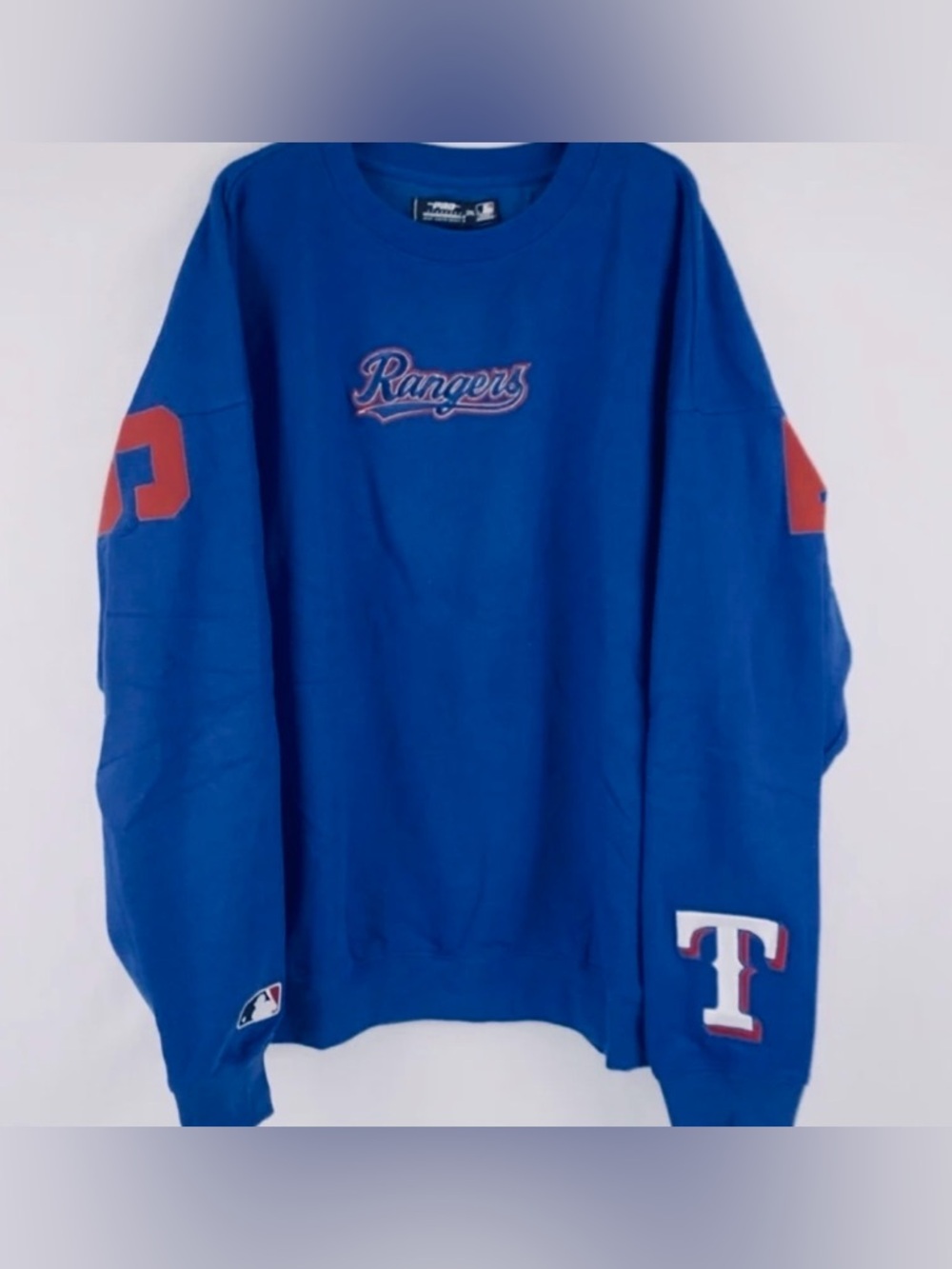 NWT [Pro Standard] Texas Rangers MLB Crewneck Sweatshirt, Multiple Sizes M/L/2XL - Picture 6 of 11